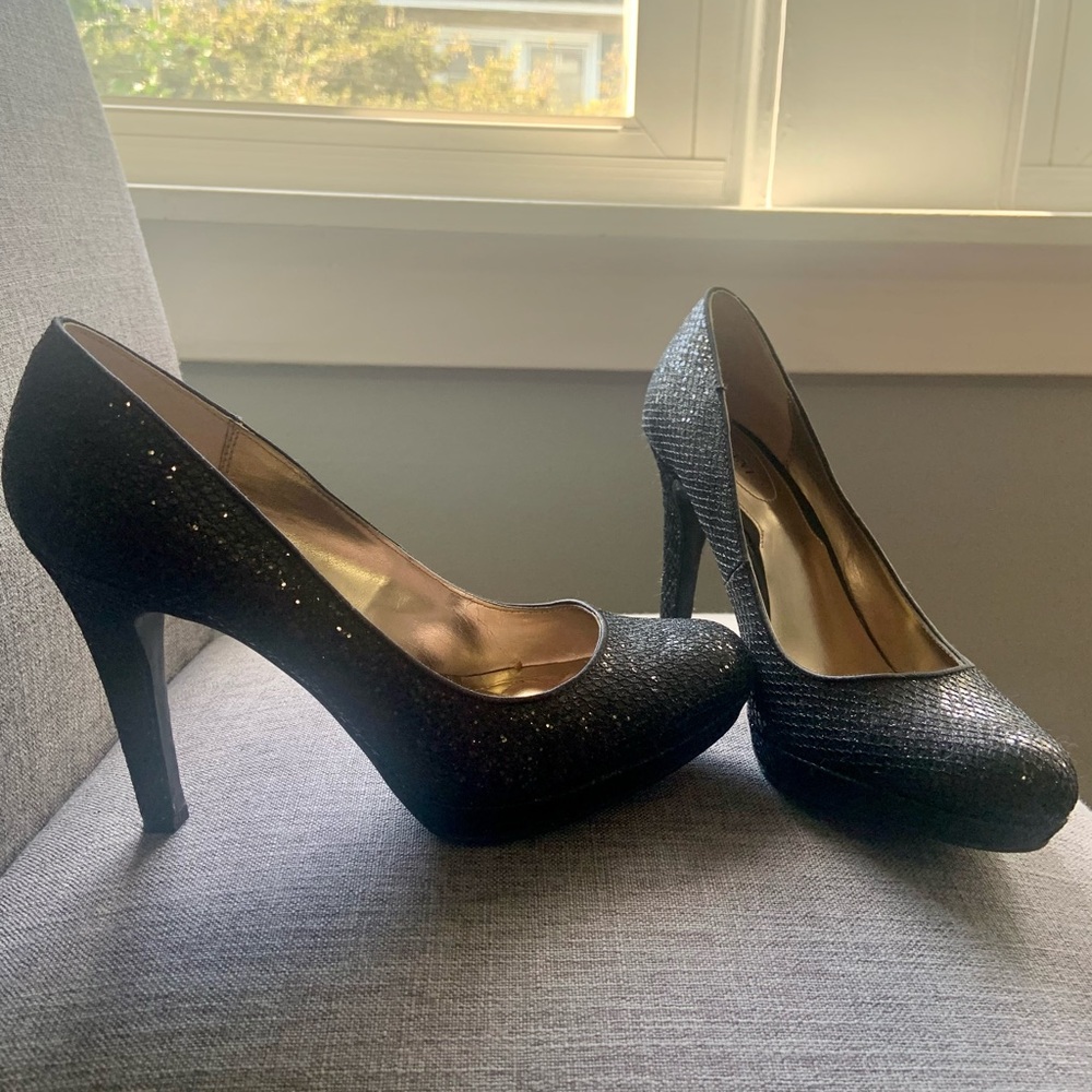 Black heels size 9.5.